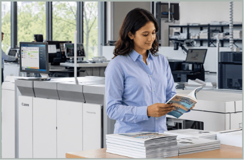 Business professional working on a laptop, representing electronic discovery, digital data processing and ESI support.