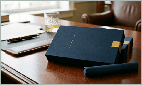 Professional organizing printed documents for production